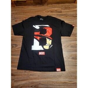 Rare Breezy Excursion Men's Black T-Shirt Large